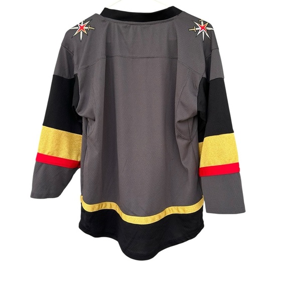 NHL Authentic Las Vegas Golden Knights Youth Jersey - Size Large/XL - Picture 8 of 10